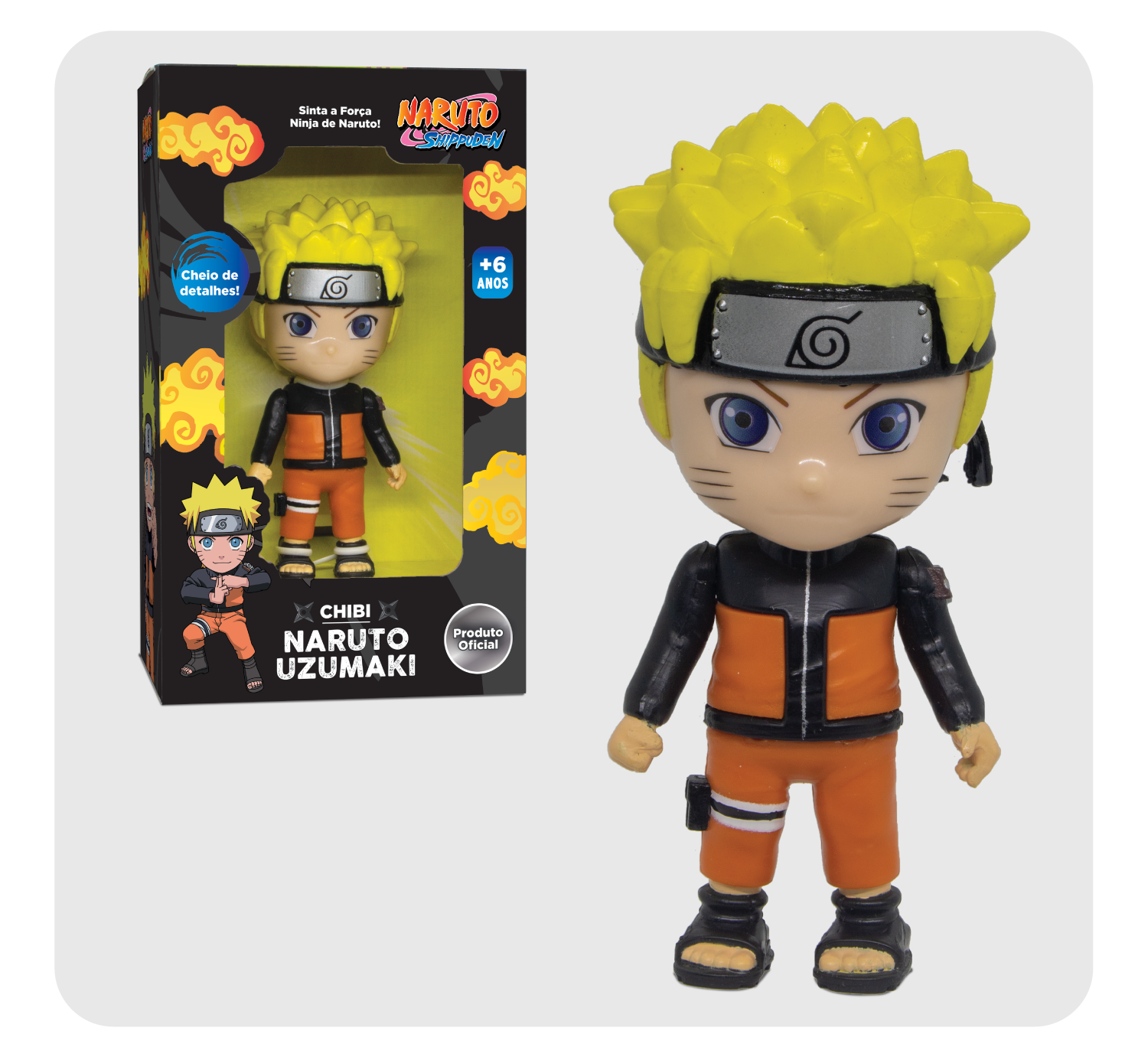 Jogo Tá na Cara Naruto Shippuden - Elka