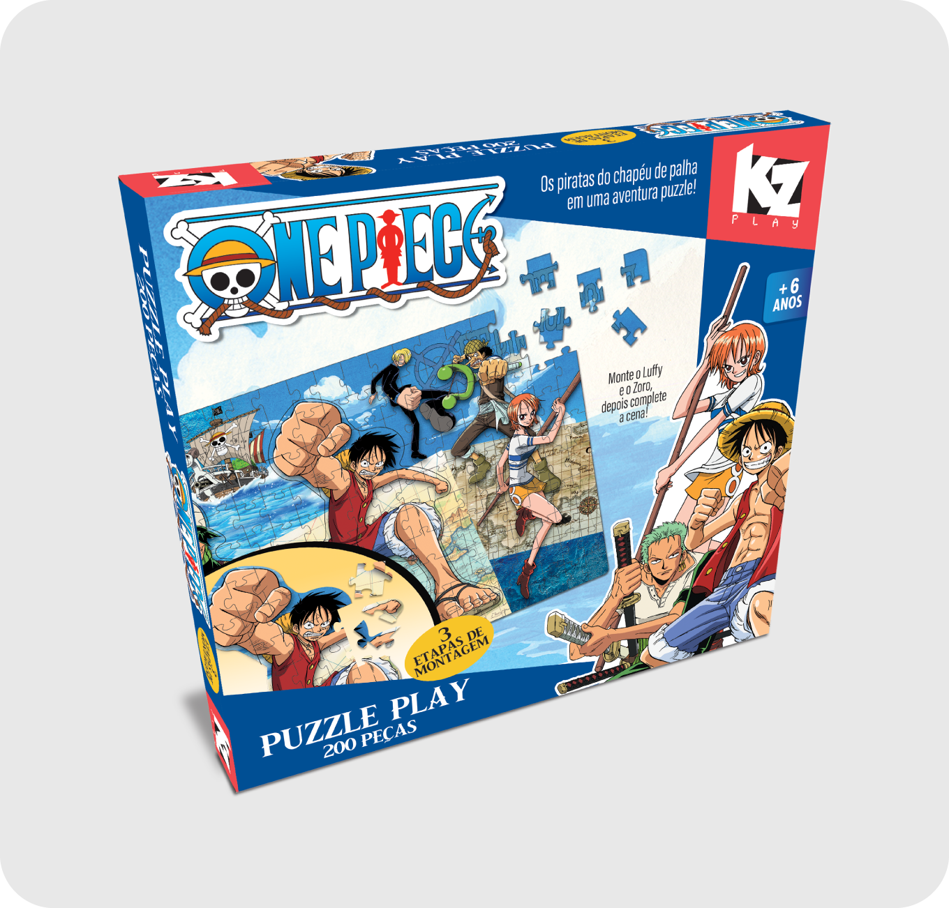 PRODUTOS ONE PIECE - KZ Play