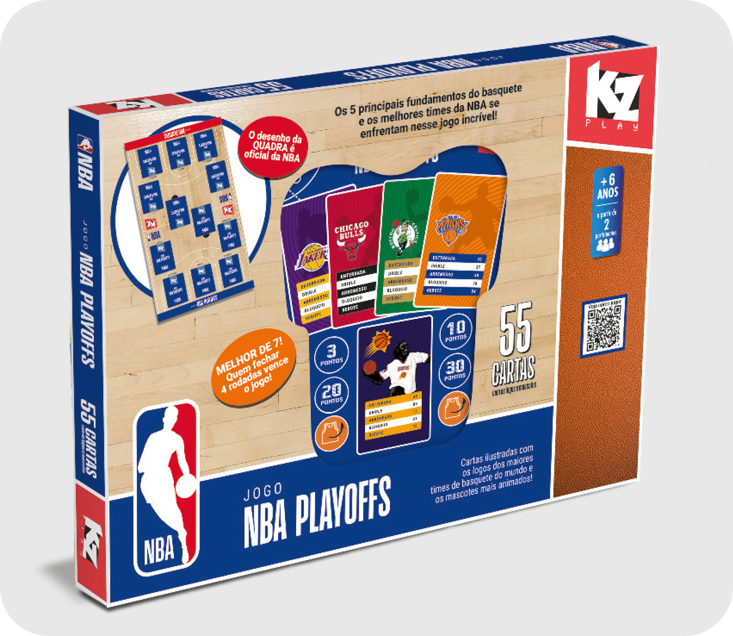 ELKA - QUEBRA CABEÇA PUZZLE PLAY NBA 500 PEÇAS