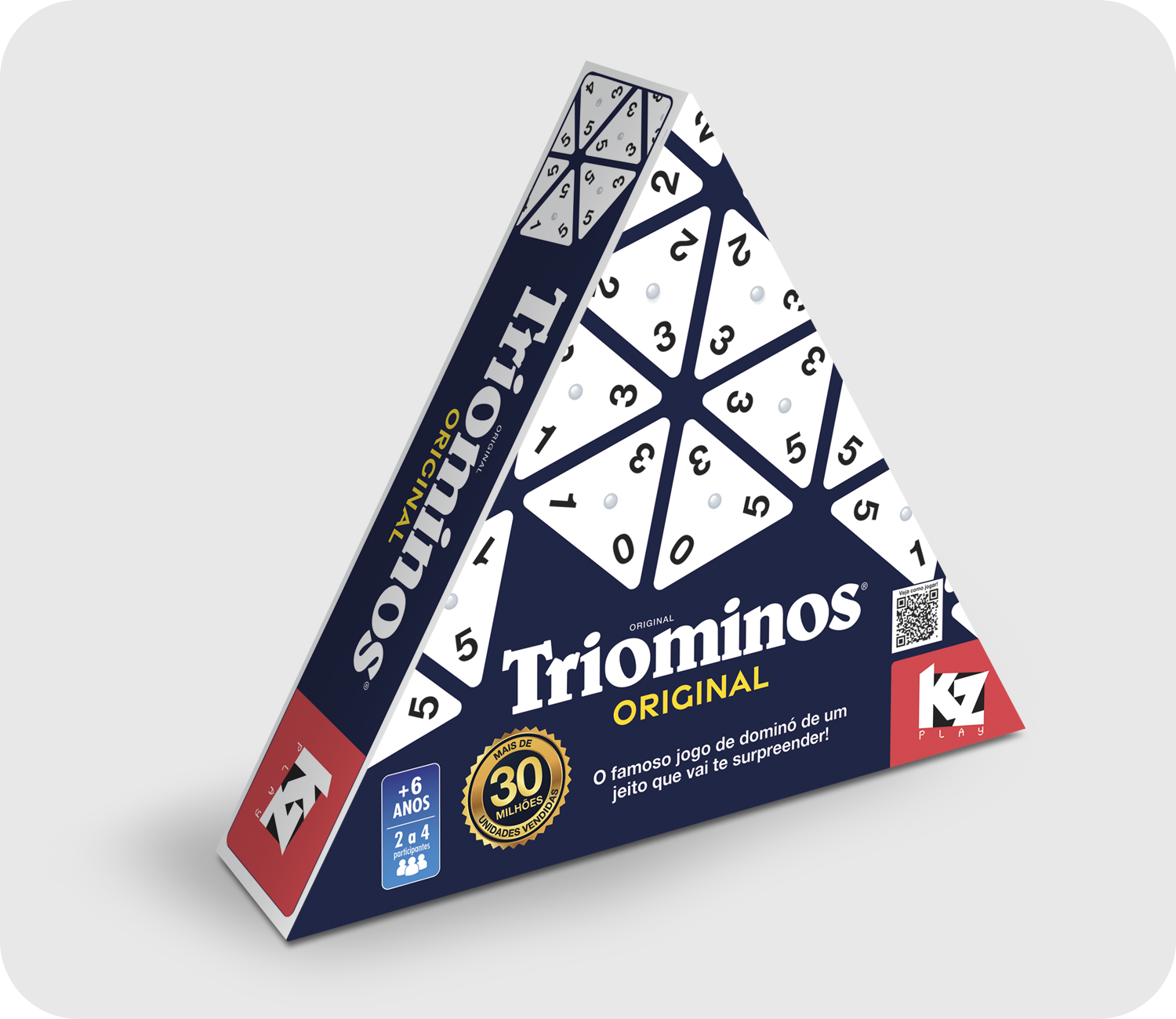 Jogo Triominos Original
